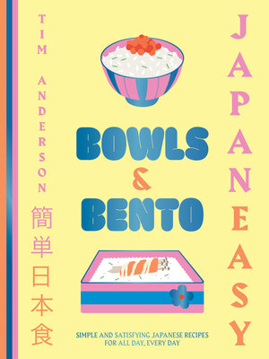 cover image of JapanEasy Bowls & Bento